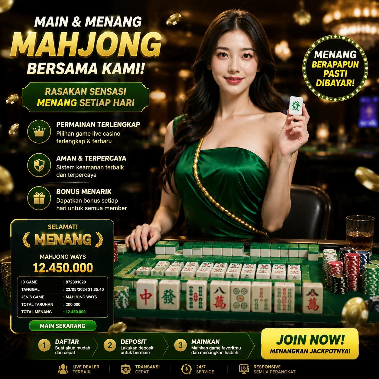 mahjong500